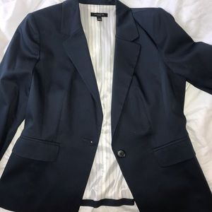 Ann Taylor- Navy Blue Blazer in Women’s 12 Tall
